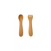 KINTO / BONBO餐匙餐叉組- 粉黃