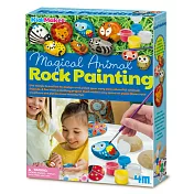 4M工藝創作：神奇動物岩畫