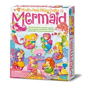 4M彩繪創作：閃光美人魚