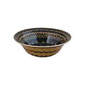 【Marusan Kondo】Clasico北歐經典復古風陶瓷餐碗16cm ‧ 繁花