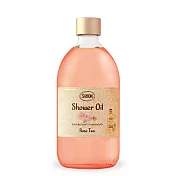 SABON 沐浴油(500ml)-國際航空版-多款可選 玫瑰茶語