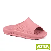 ATTA 40厚均壓散步拖鞋 US8 粉色