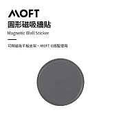 美國 MOFT 圓形磁吸牆貼