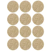 《tescoma》Presto毛氈椅腳墊24入 | 防滑墊 椅腳保護套 止滑墊 - 圓3cm