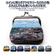 【Sayaka紗彌佳】文藝復興風格藝術古典畫作小口金零錢包 -名畫風D款