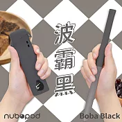 nuboPod藍鯨吸管 | 珍珠新款 【動物珍奶系列x台灣黑熊】