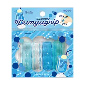 KUTSUWA超軟Q香氛握筆套組 汽水香4入