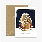 【AWS】CHRISTMAS GINGER BREAD HOUSE 聖誕卡＃1085