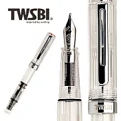 三文堂 TWSBI 鋼筆 / ECO / 透明 / EF