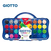 【義大利 GIOTTO】水彩粉餅 (36色)