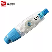 (2入1包)Tomato 按壓式修正帶 粉藍