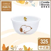 【美國康寧 CORELLE】SNOOPY FRIENDS 325ML中式飯碗