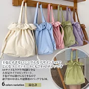 【Sayaka紗彌佳】日系柔軟燈芯絨材質百搭束口手提單肩二用包  -綠色