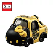 【日本正版授權】Dream TOMICA SP 凱蒂貓 和服系列 黑色款 和(渦) Hello Kitty 多美小汽車 166832