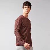 【ST.MALO】復刻經典99.9%抗菌XT2銀纖維男上衣-2070MT- M 巧克力棕