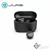 JLab Go POP +真無線藍牙耳機(Type-C版)  午夜黑