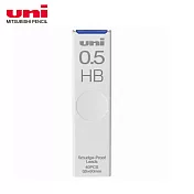 (2入1包)UNI抗污自動鉛筆芯0.5- HB