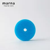 【日本Marna】日本製廚房海綿菜瓜布-藍-3入組(原廠總代理)