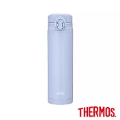 【THERMOS膳魔師】不鏽鋼彈蓋真空保溫瓶500ml _湖水冰藍(JNF-502-LBL)