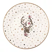 GREENGATE / Dina white 餐盤20.5cm