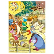 Winnie The Pooh小熊維尼(6)拼圖520片