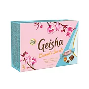 【Geisha】蓋莎焦糖海鹽榛果脆心巧克力 150g