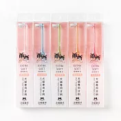 【汪喵星球】犬貓軟毛牙刷- 單束平頭