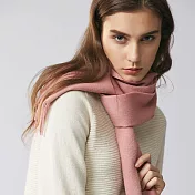 【ST.MALO】100% Baby alpaca 純織秘魯羊駝圍巾-2029WS- F 玫瑰粉