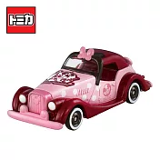 【日本正版授權】TOMICA 環遊世界系列 米妮老爺車 玩具車 Disney Motors 多美小汽車 179061