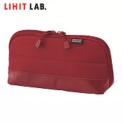 LIHIT LAB A-7688 三角式筆袋 紅色