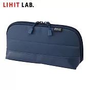 LIHIT LAB A-7688 三角式筆袋 藍色