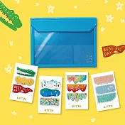 【HITOTOKI】KITTA 隨身攜帶和紙膠帶 透明組合