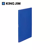 【KING JIM】Loose leaf IN 活頁紙 紙收納資料夾 海軍藍 (435T-BL)