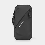 【EZlife】運動手機防水臂包 黑色