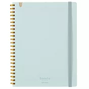 KOKUYO Sooofa軟線圈筆記本A5- 藍