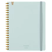 KOKUYO Sooofa軟線圈筆記本B6- 藍