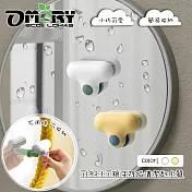 【OMORY】好日晴 掛貼式小T鏡面/玻璃清潔除垢刮水器(隨機出貨)- 2入組