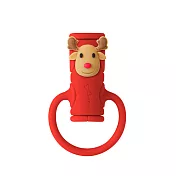 Bone 蹦克  防折線套綁 充電線傳輸線保護線套 麋鹿先生