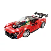 QMAN積木 賽納 S5N-N1賽車積木