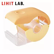 LIHIT LAB A-261手持式膠帶切割台 黃色
