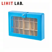 lihit lab a-698 a5手提置物盒 (cube fizz) 藍色