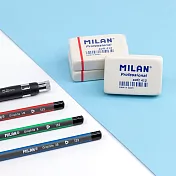 MILAN經典暢銷橡皮擦412_3入