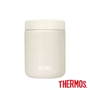 【THERMOS 膳魔師】真空保溫食物罐_極光森林系列_楓木白(JBR-500-NEBG)