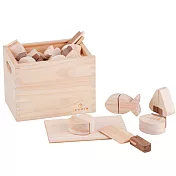 IKONIH 愛可妮 日本檜木：食材套組