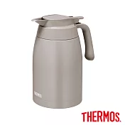 【thermos 膳魔師】不銹鋼真空保溫壺1.5l_極光森林系列_橡實棕(ttb-1500-nebw)