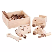 IKONIH 愛可妮 日本檜木：機械師遊戲組