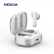 【Nokia 諾基亞】ANC降噪 真無線藍牙耳機 三色可選 (E3511) 銀河白