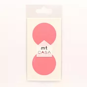 【日本mt和紙膠帶】CASA Seal 裝飾和紙貼紙 ‧ 紅色