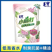 毛寶 小蘇打植萃香氛液體皂-制臭抗菌-補充包(1800g)