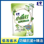 毛寶 小蘇打植萃香氛液體皂 -防蟎抗菌-補充包(1800g)